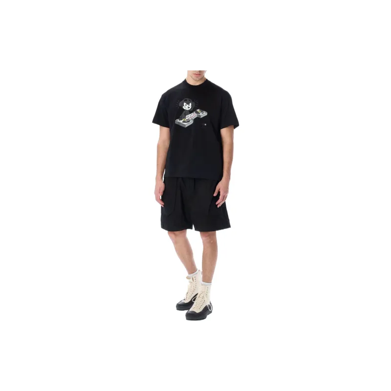 Neil Barrett T Shirts Men Black-2