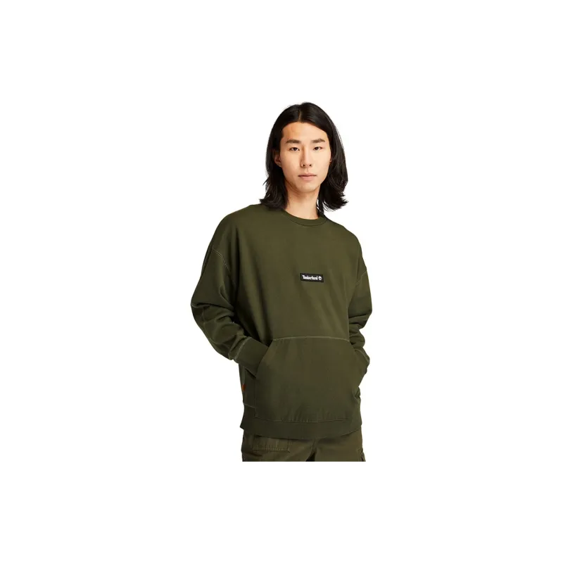 Timberland Sweatshirts Men Army Green-2