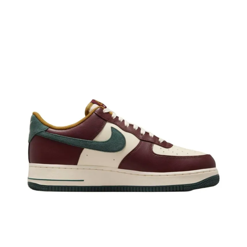 Nike Air Force 1 Low '07 LV8 Dark Team Red Vintage Green-1