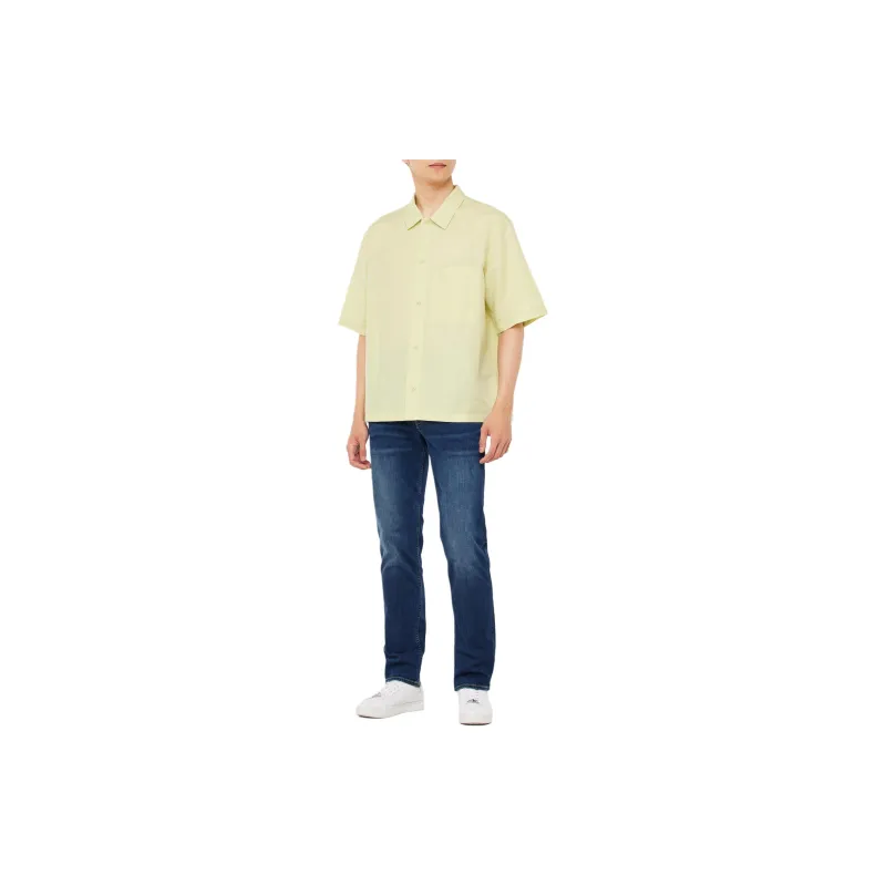 Calvin Klein Patch pocket Short sleeve Shirt-3