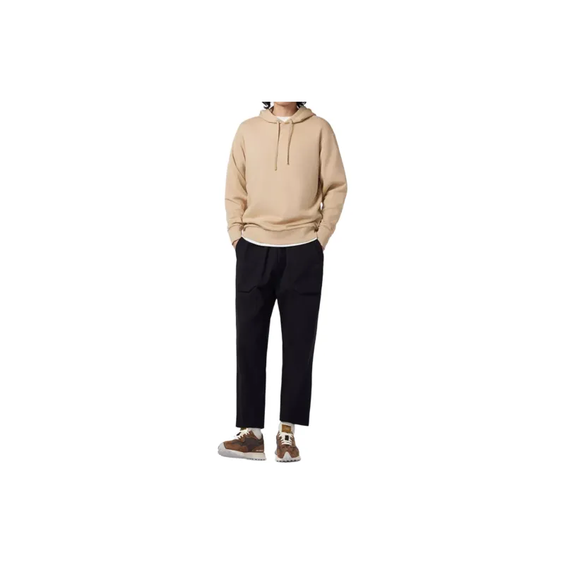 New Balance Knitted Sweatpants Men Black-2