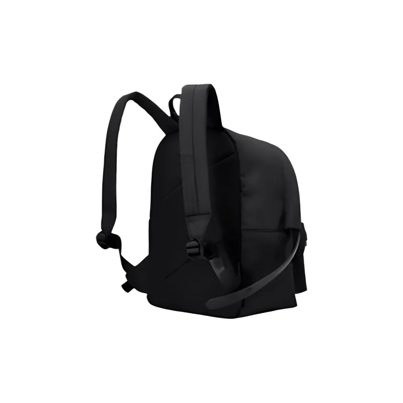 Skechers Fabric Backpack Medium Size Unisex Carbon Black-3