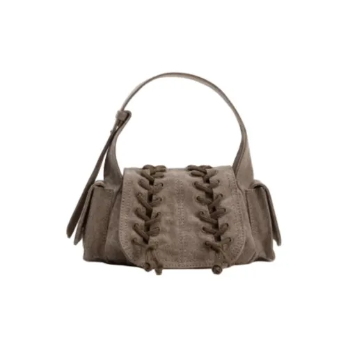 ZARA Handbags Brown