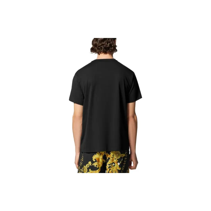 VERSACE T Shirts Men Black-2