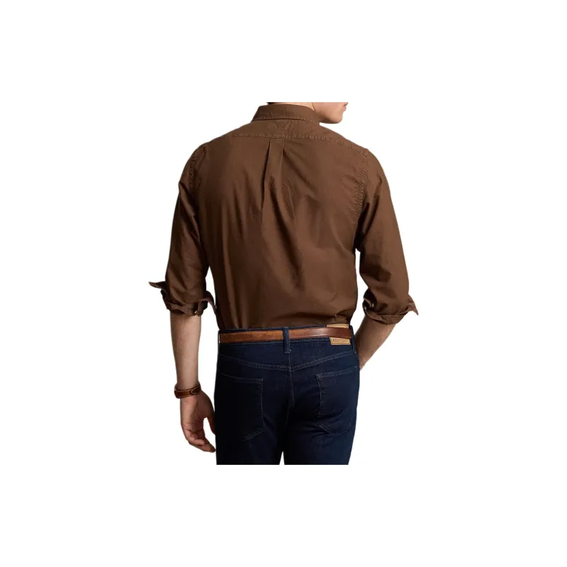 Polo Ralph Lauren Shirt Men's Chocolate-3