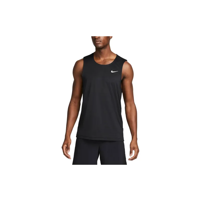 Nike Tank Tops Men Black-4