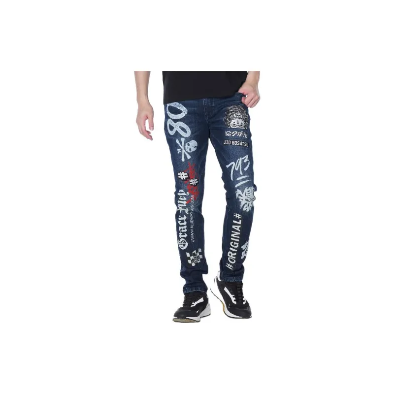 ONIARAI Jeans Men Blue-2