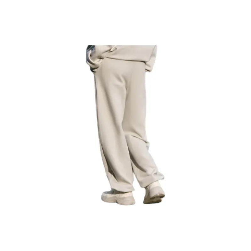FILA FUSION FOB Series Knitted Sports Pants Men's Beanstalk Gray-4