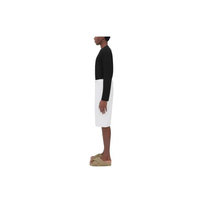 Bottega Veneta FW22 Casual Shorts Men's White-1