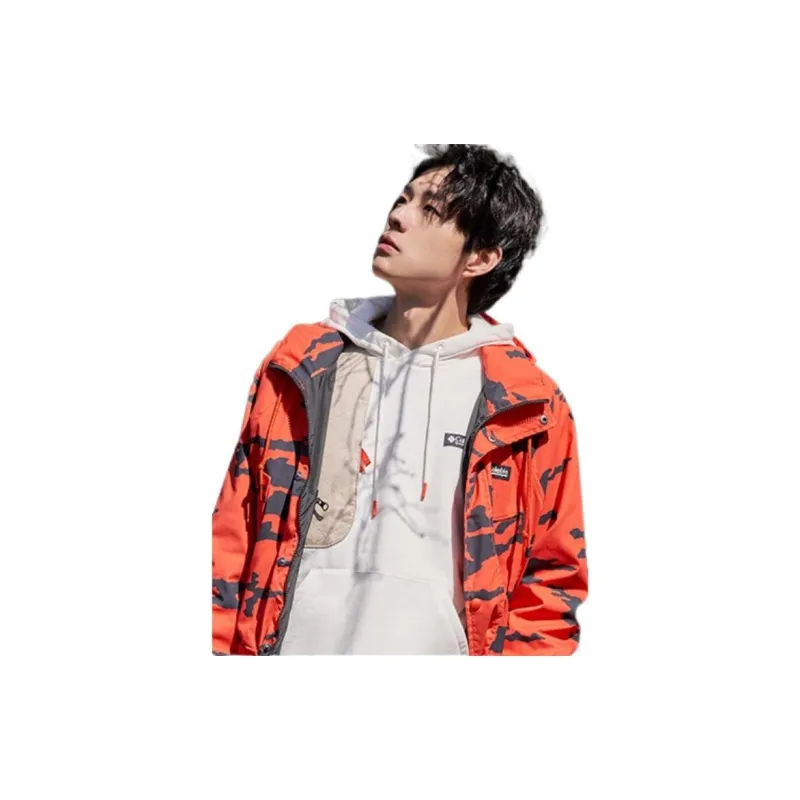Columbia Jackets Men Red-2