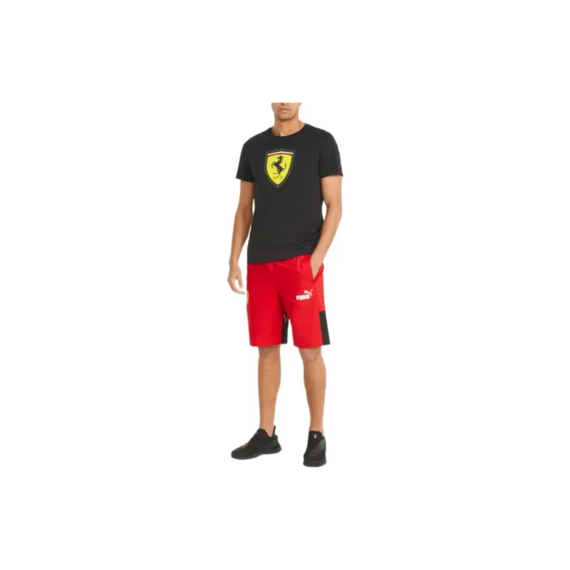 PUMA T Shirts Men Black-2