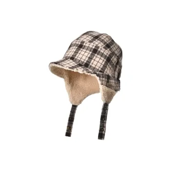 KENMONT Sheep Wool Trapper Hats Women's