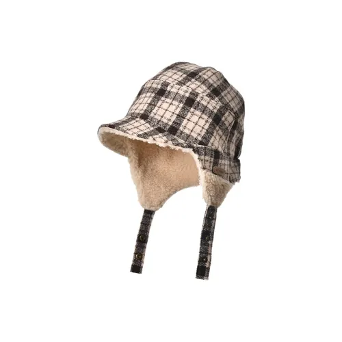 KENMONT Sheep Wool Trapper Hats Women's