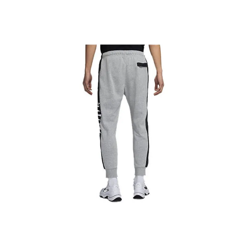 Nike Knitted Sports Pants Men's Heather Gray-5