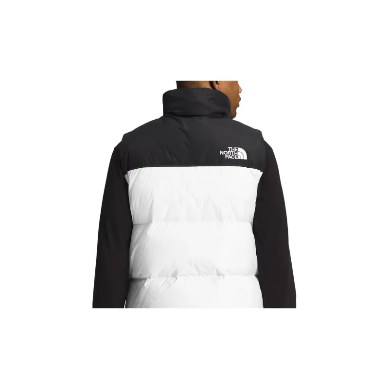 THE NORTH FACE Vest Men's Black White-3