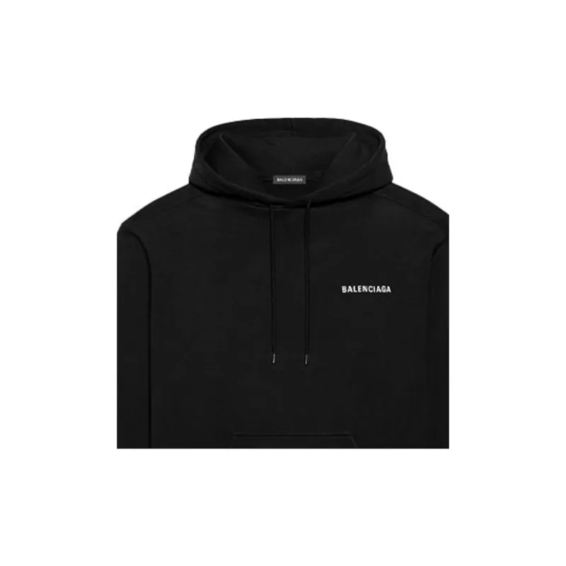 Balenciaga Logo Hoodie-6