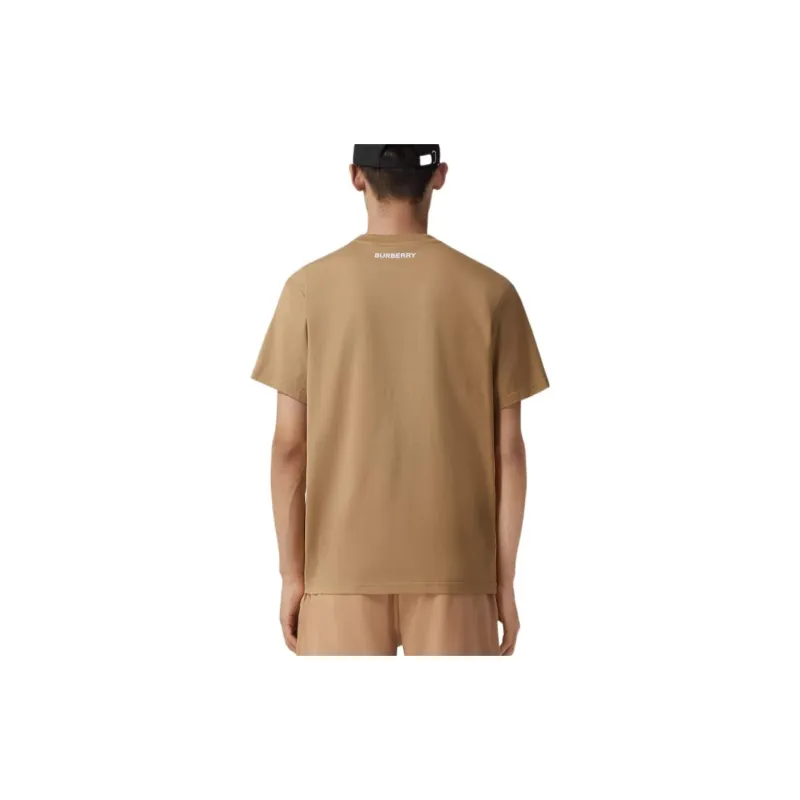 Burberry Deer Print Oversized T Shirt-4