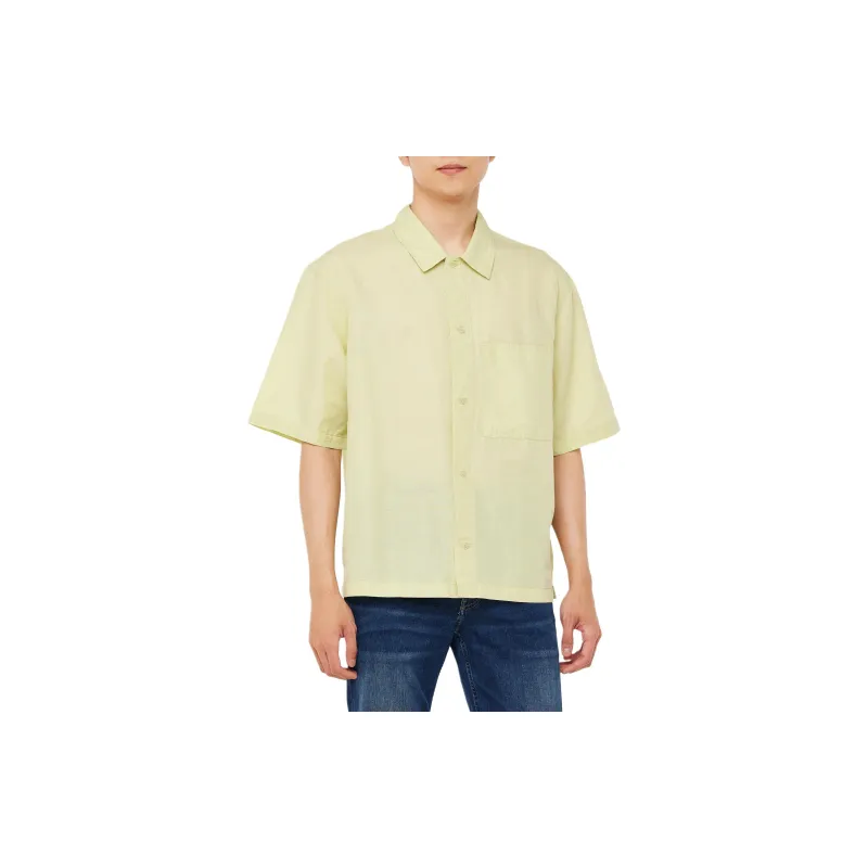 Calvin Klein Patch pocket Short sleeve Shirt-2