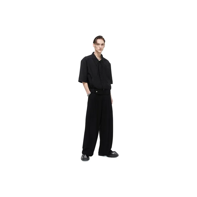 ETERNITY ITA Jackets Unisex Black-3