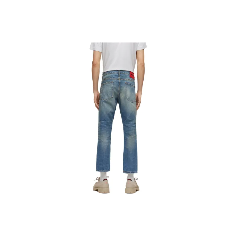 HUGO BOSS Jeans Men Blue-3