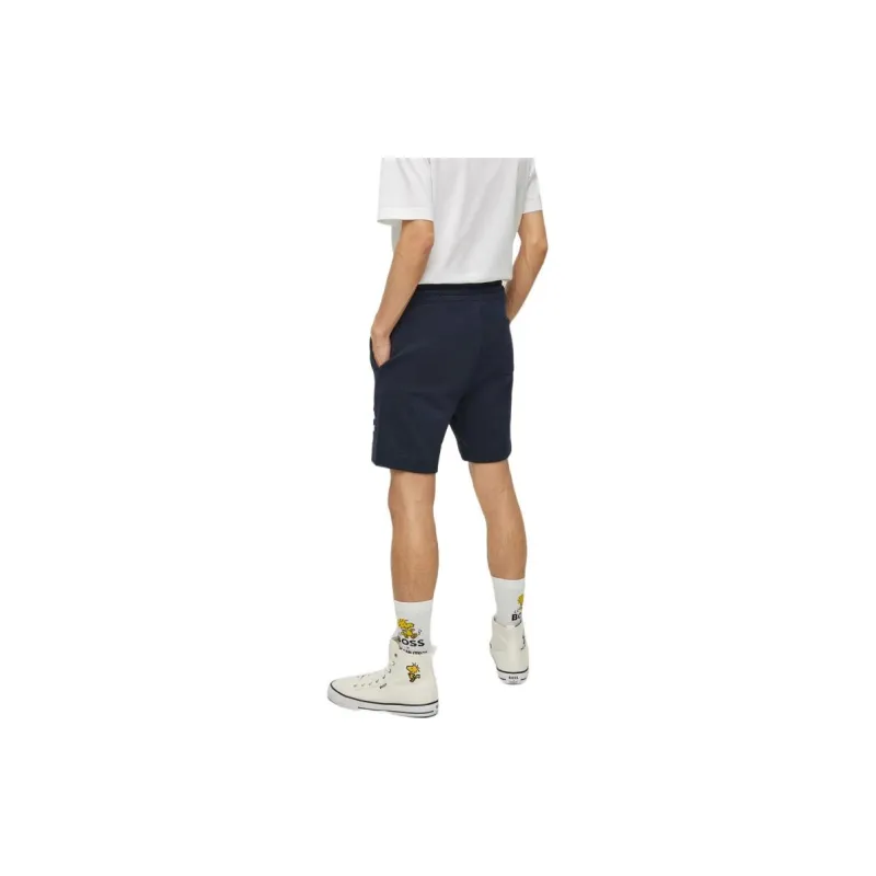 HUGO BOSS SS22 Casual Shorts Unisex Dark Blue-3