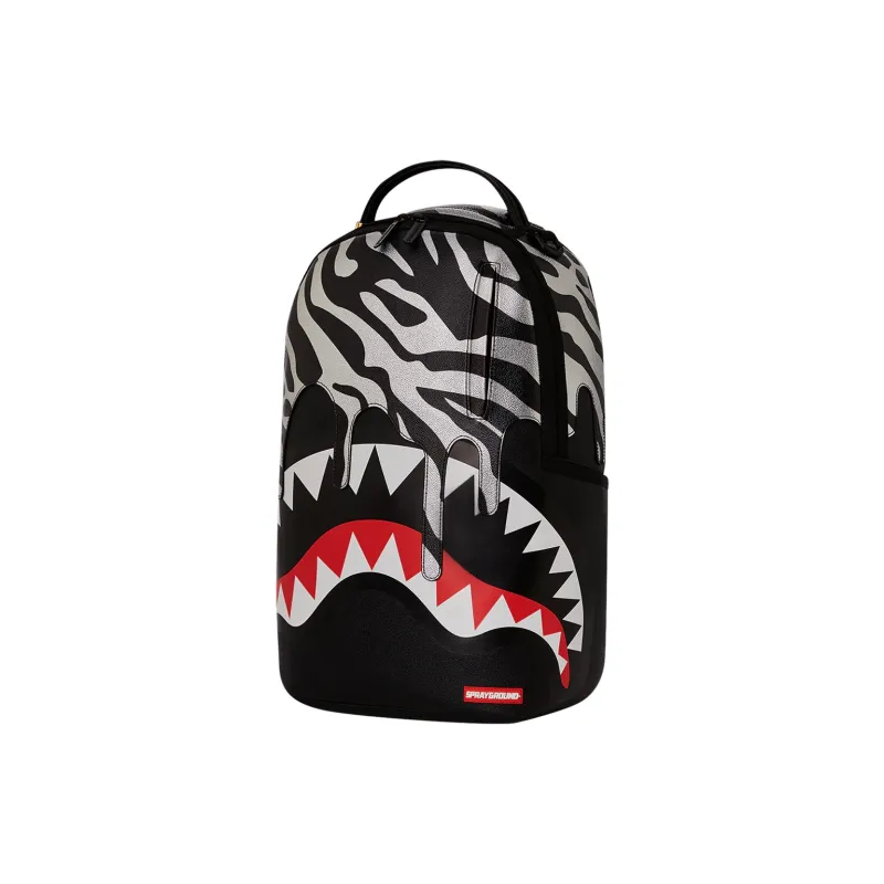 SPRAYGROUND PVC Backpack Unisex Black-3