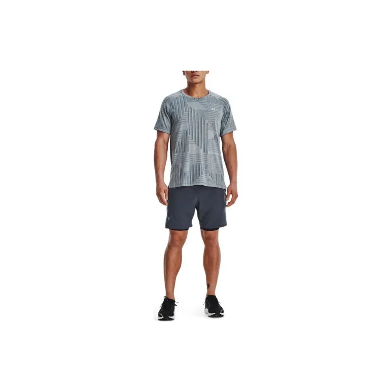 Under Armour Casual Shorts Men Gray-2