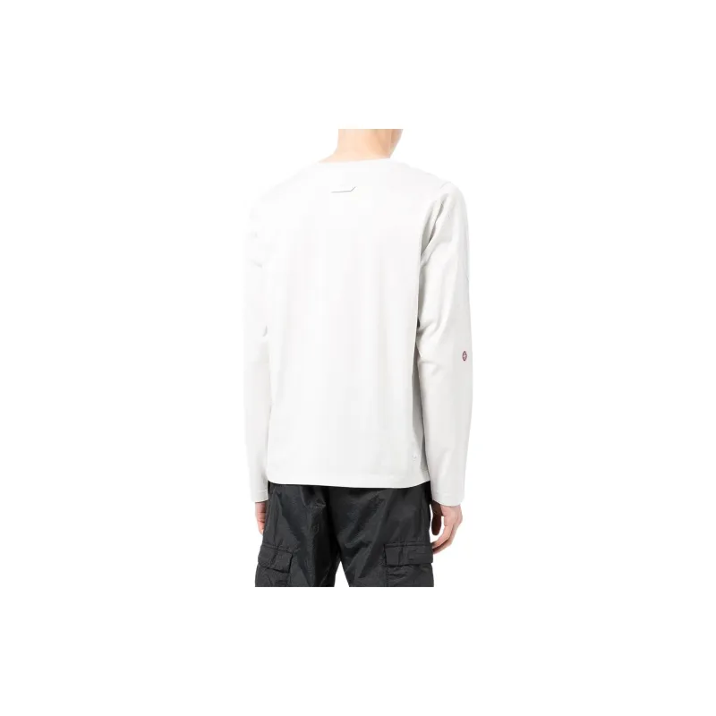 STONE ISLAND T Shirts Men White-2