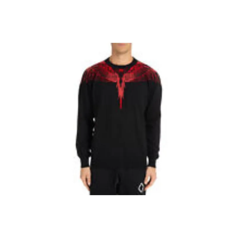 Marcelo Burlon Graphic print Crew neck Jumper-6