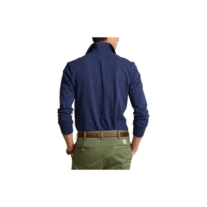 Polo Ralph Lauren Polo Shirt Men's Spring Dark Blue-2