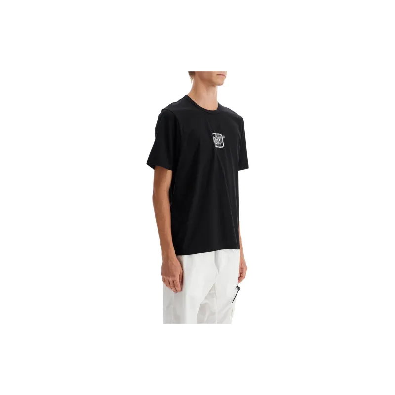 C.P.Company Mercerized Jersey T shirt-2