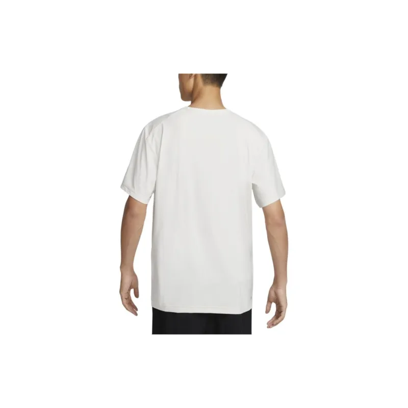 Nike T-Shirt Men's Phantom Gray White-3