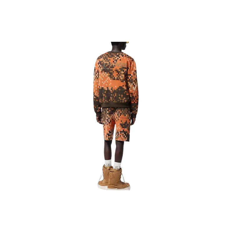 LOUIS VUITTON Jacquard Cotton Shorts-1