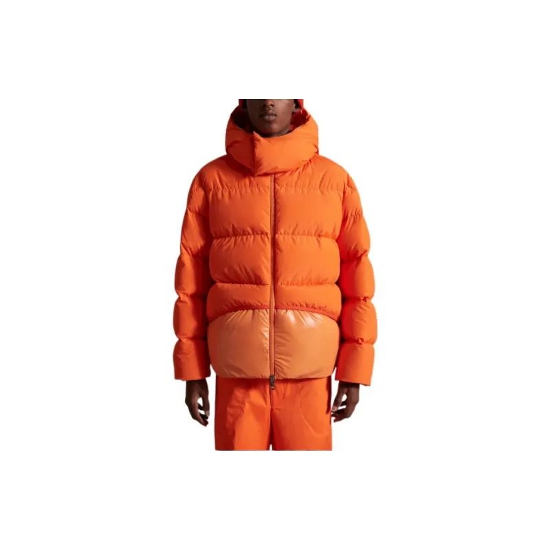 MONCLER GENIUS FW22 Down Jacket Men's Bright Orange-2