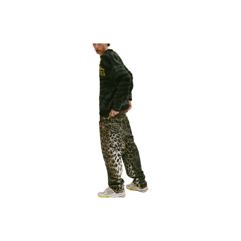 Aries Jeans Unisex Brown-3