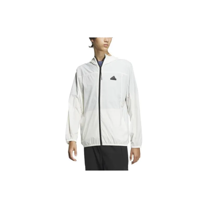 Adidas CITY ESCAPE Jackets Coats Men's White-1