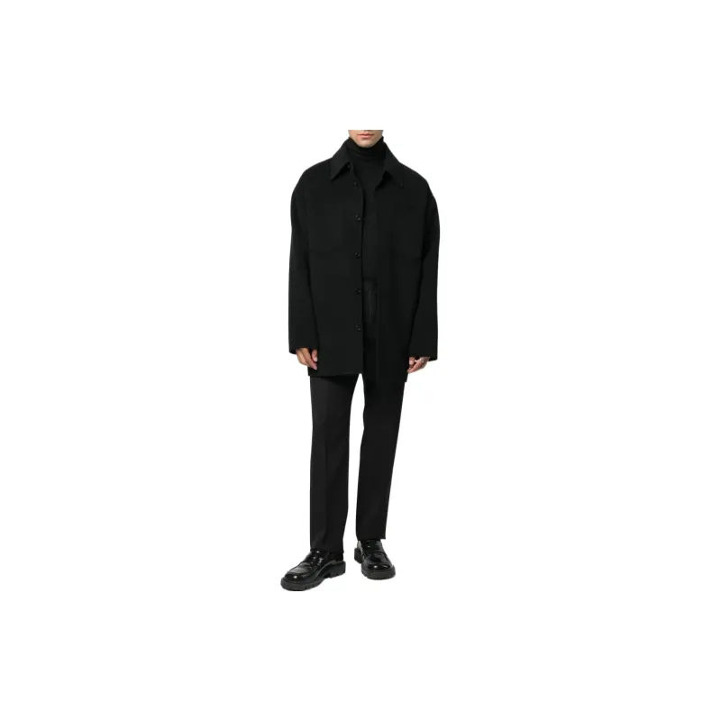Valentino Suit Trousers Men Black-2