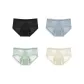 4 Pack (Black+Gray+Light Green+Skin)