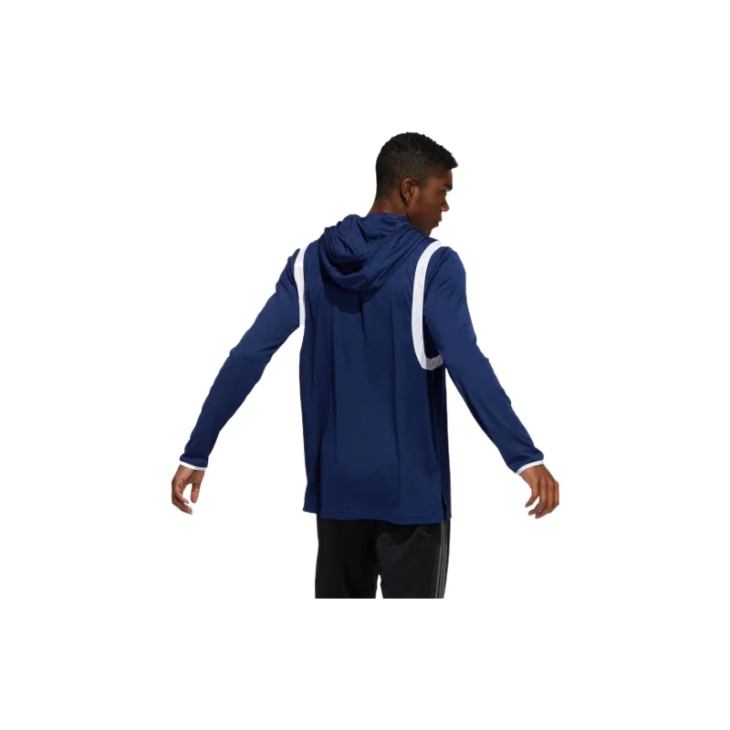 Adidas Sweatshirt Unisex Navy Blue-3