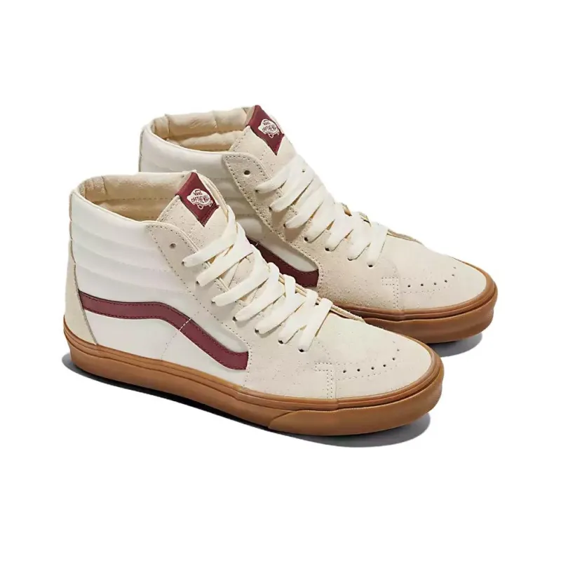 Sk8 Vans Hi 'Sporty Brown Gum'-1