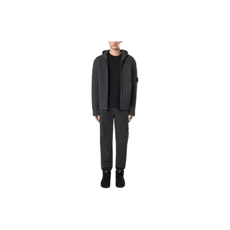 STONE ISLAND Compass Badge Knitted Jumper-3