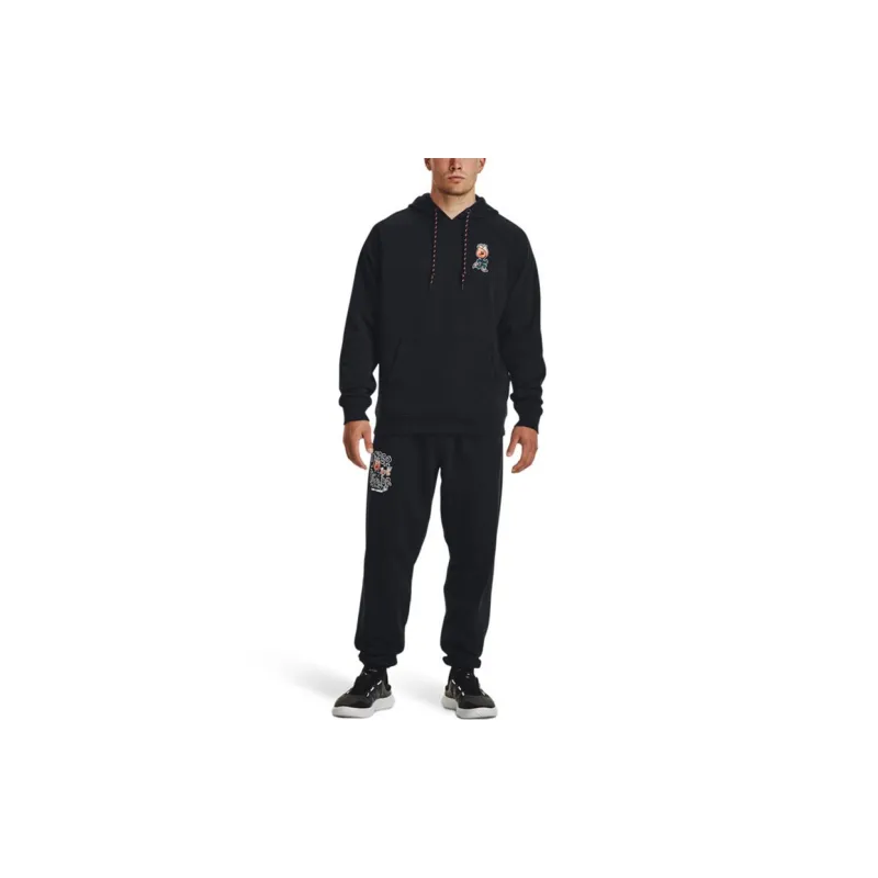 Under Armour Rose Knitted Sweatpants Men's Black-4