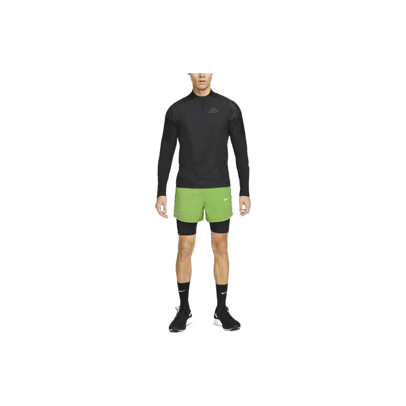 Nike Sports Shorts Men Green-3