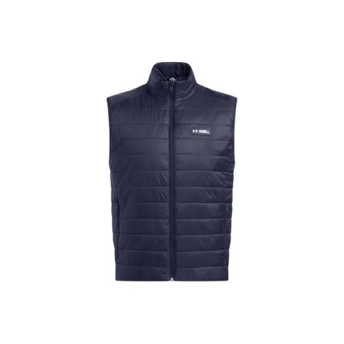 Under Armour Vests Men Navy Blue