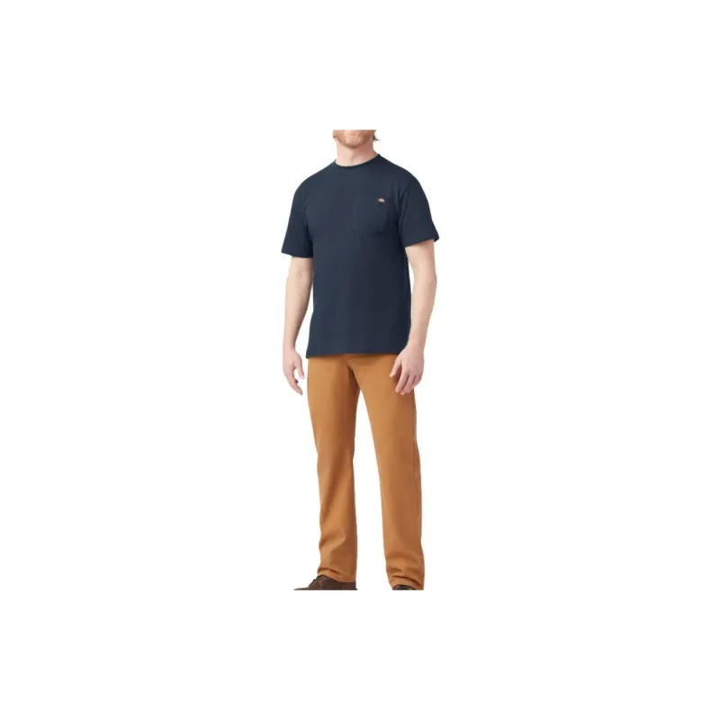 Dickies Lightweight Short Sleeve Pocket T-Shirt T-Shirt Men's Marine Blue-3