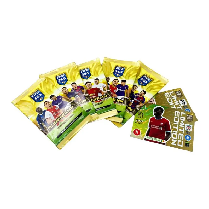 PANINI Soccer Collectible Cards FIFA 365 Adrenalyn XL TCG Player Card Box Set Sports Cards 1 Box Included-2