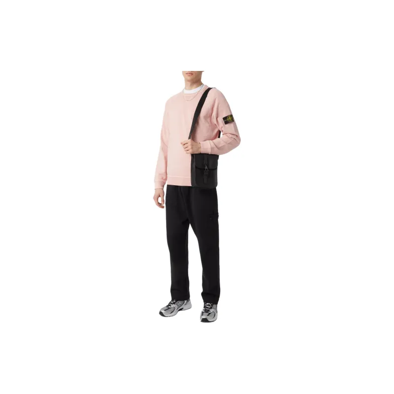 STONE ISLAND SS23 Sweatshirt Men's Pink-3