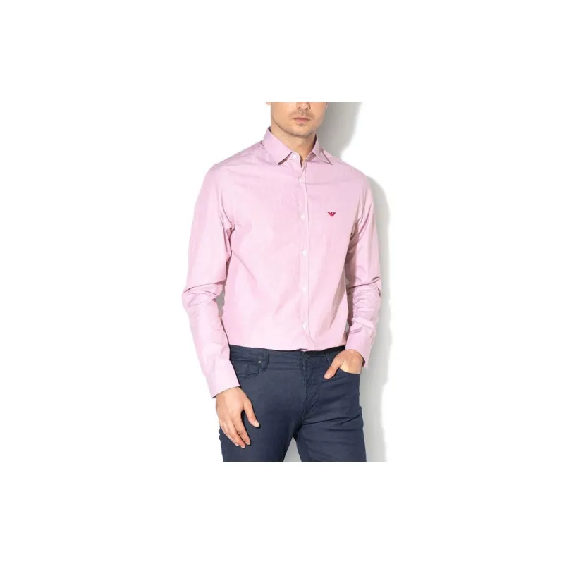 EMPORIO ARMANI Shirt Men's Pink-1