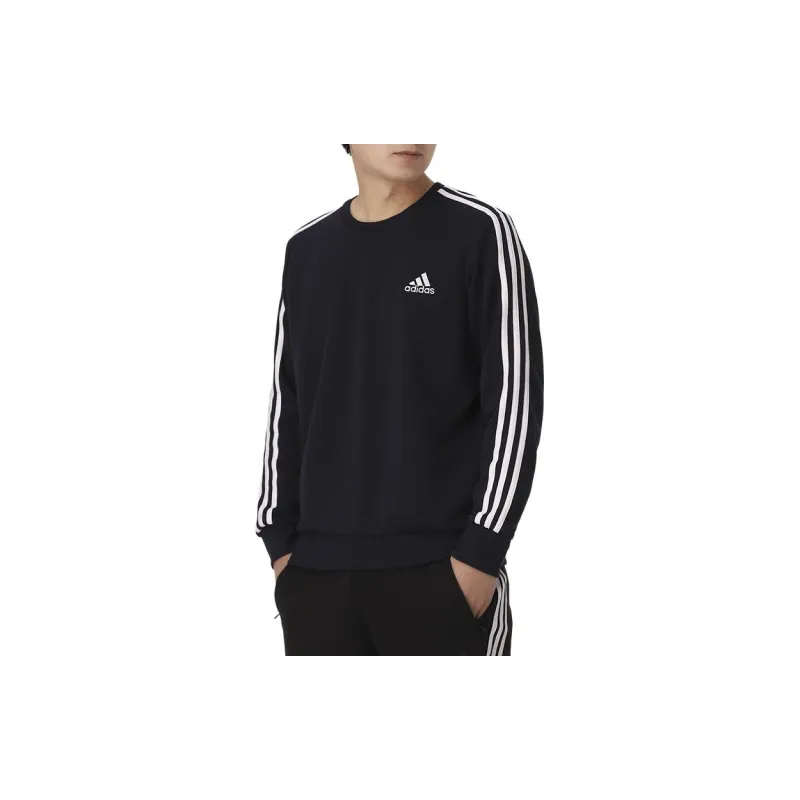 Adidas Sweatshirt Men's Navy Blue-2
