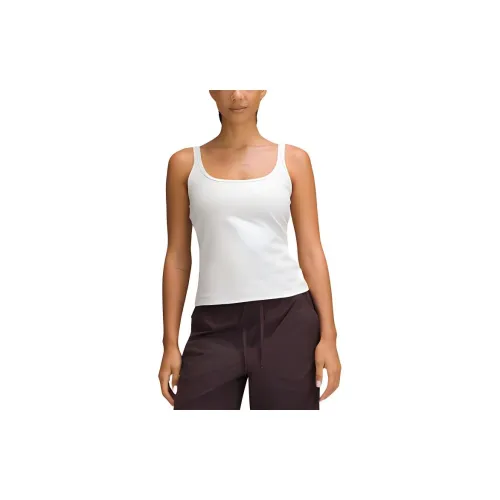 Lululemon Slim-Fit Sleeveless Sports Shirts Women's